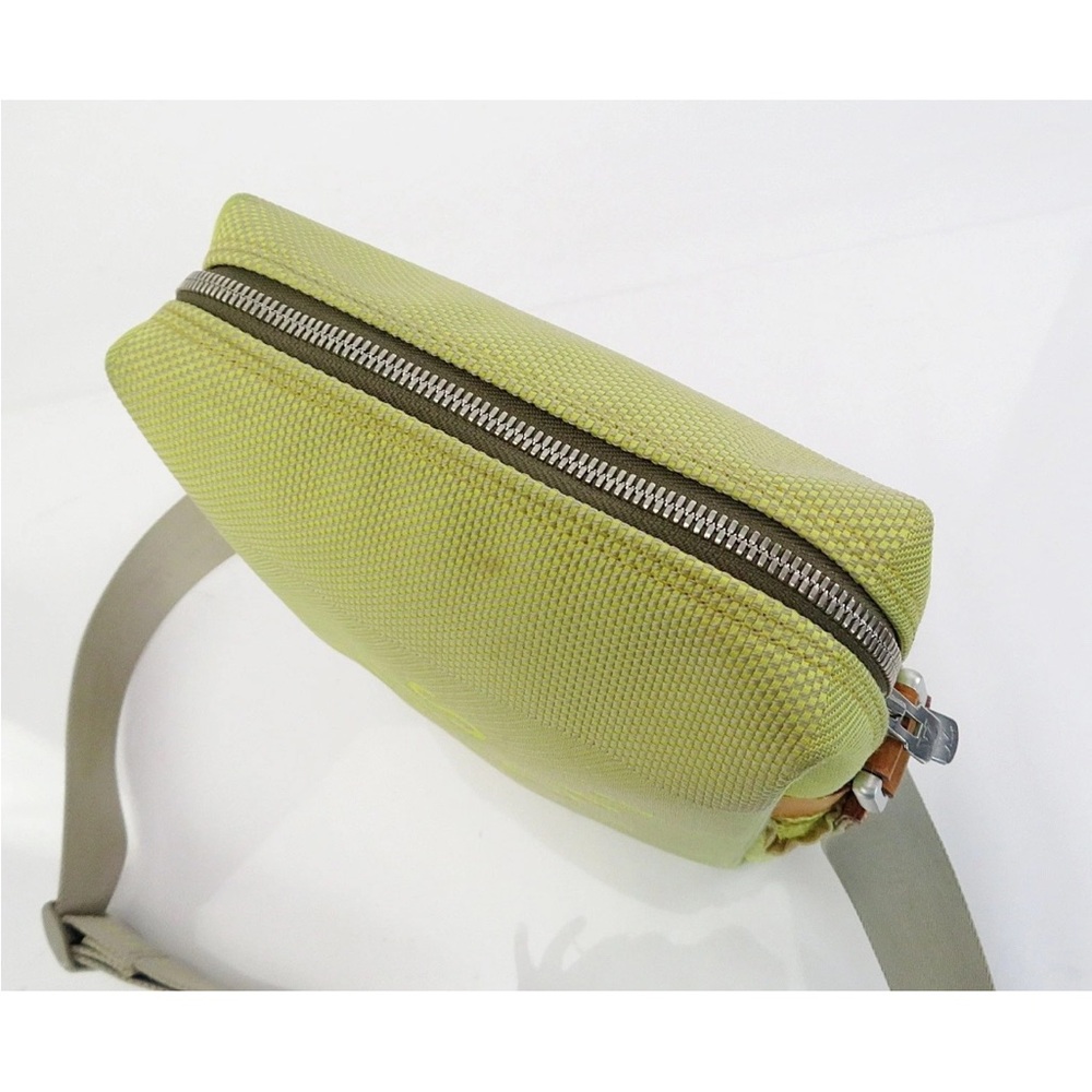 Louis Vuitton Lime Green Messenger Bag - Picture 8 of 16
